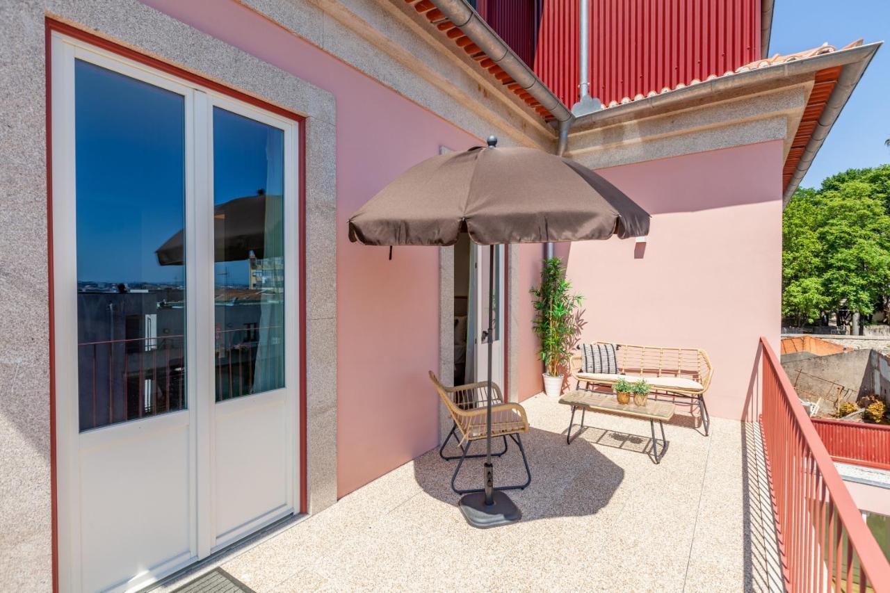 D&S - Lazaros Apartments Porto Luaran gambar